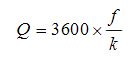 法蘭夾裝式液體渦輪流量計原理計算公式
