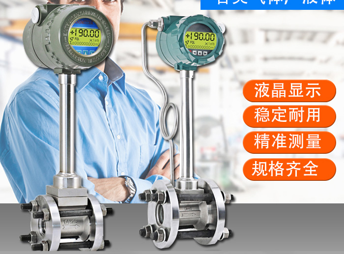 蒸汽渦街流量計