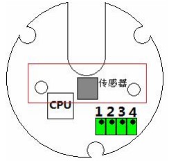 不銹鋼橢圓齒輪流量計(jì)4-20mA接線圖